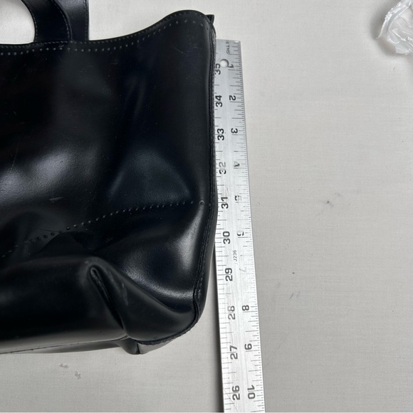 Vintage Italian Furla Black Women's Purse - Picture 5 of 9